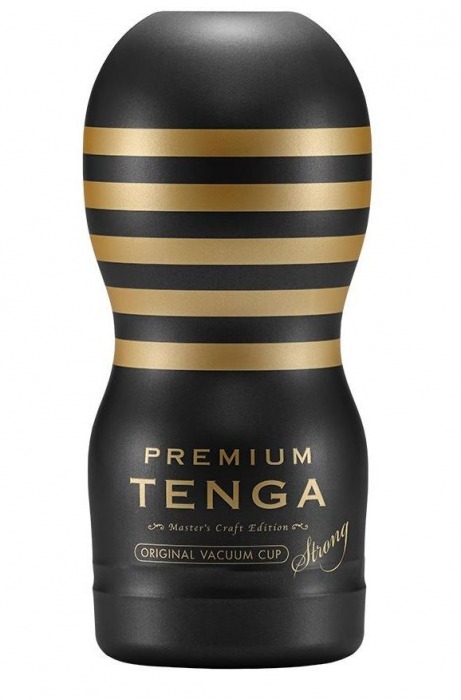 Мастурбатор TENGA Premium Original Vacuum Cup Strong - Tenga - в Кемерово купить с доставкой