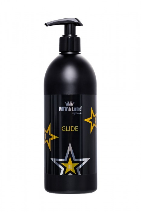 Анальный лубрикант на водной основе MyLube GLIDE - 500 мл. - MyLube - купить с доставкой в Кемерово