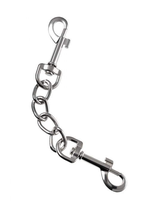 Красно-черные оковы на ноги из кожи - ToyFa - купить с доставкой в Кемерово