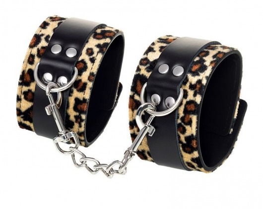 Оковы Anonymo с анималистическим принтом - ToyFa - купить с доставкой в Кемерово