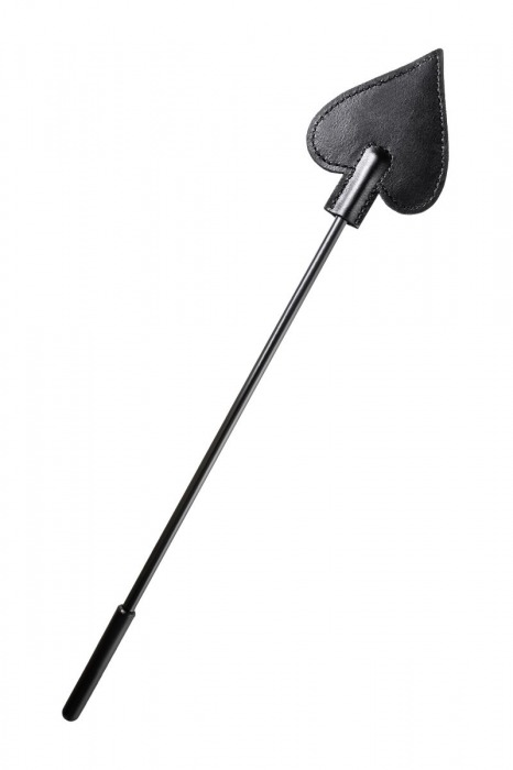 Черный стек Anonymo - 36 см. - ToyFa - купить с доставкой в Кемерово