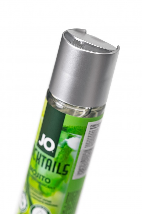 Вкусовой лубрикант на водной основе JO Cocktails Mojito - 60 мл. - System JO - купить с доставкой в Кемерово