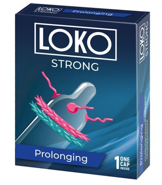 Стимулирующая насадка на пенис LOKO STRONG с продлевающим эффектом - Sitabella - в Кемерово купить с доставкой