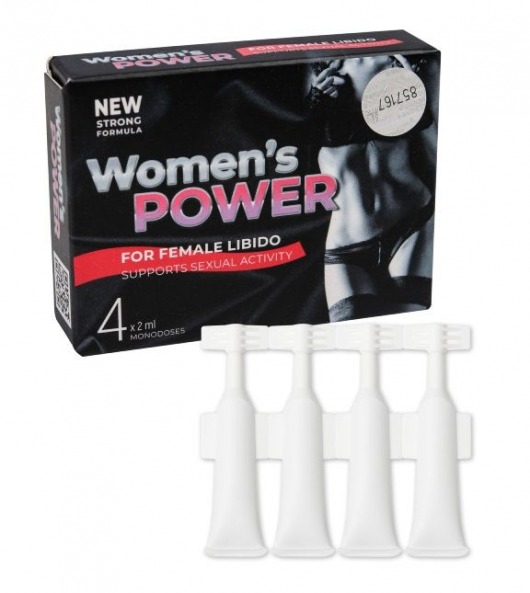 Пищевой концентрат для женщин WOMENS POWER - 4 монодозы (по 2 мл.) - Sitabella - купить с доставкой в Кемерово