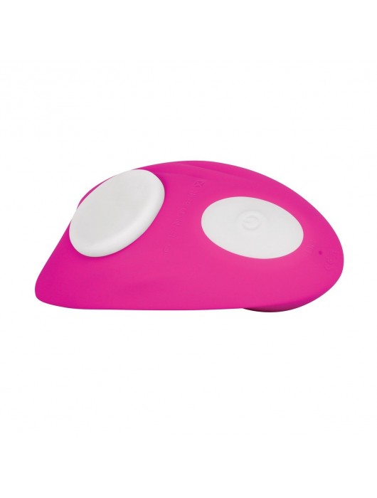 Розовая вибровкладка в трусики с пультом ДУ Under The Radar - Gender X