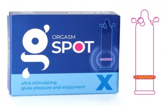 Стимулирующая насадка G-Spot X - Sitabella - купить с доставкой в Кемерово