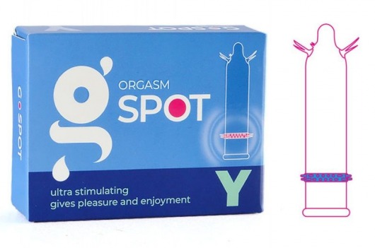 Стимулирующая насадка G-Spot Y - Sitabella - купить с доставкой в Кемерово