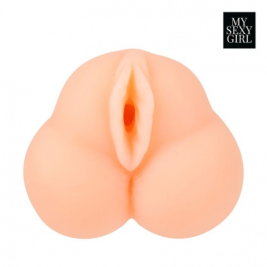 Мягкий реалистичный мастурбатор-вагина - Bior toys - в Кемерово купить с доставкой