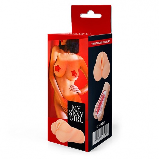 Мягкий реалистичный мастурбатор-вагина - Bior toys - в Кемерово купить с доставкой