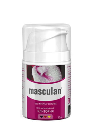 Стимулирующий гель для женщин Masculan Intensiv Clitoria - 50 мл. - Masculan - купить с доставкой в Кемерово