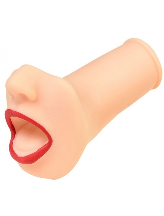 Мастурбатор-ротик с алыми губами - ToyFa - в Кемерово купить с доставкой