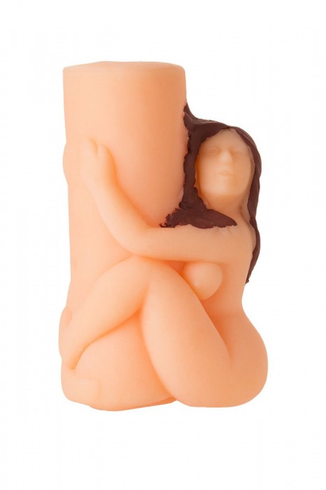 Фигурный мастурбатор в форме женской фигурки - ToyFa - в Кемерово купить с доставкой