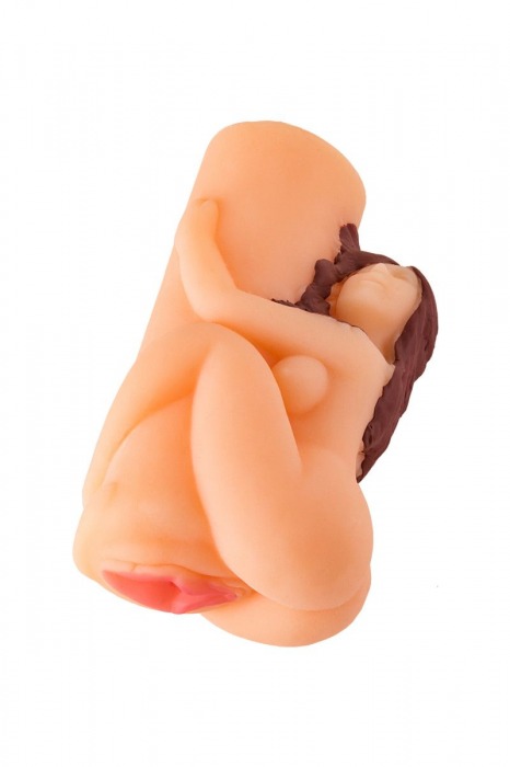 Фигурный мастурбатор в форме женской фигурки - ToyFa - в Кемерово купить с доставкой