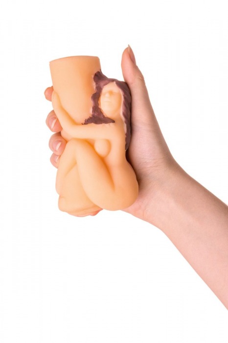 Фигурный мастурбатор в форме женской фигурки - ToyFa - в Кемерово купить с доставкой