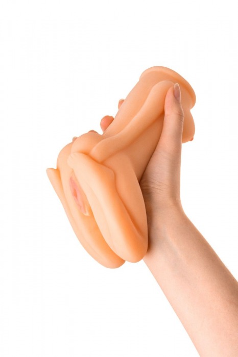 Фигурный мастурбатор в форме девушки с сжатыми ножками - ToyFa - в Кемерово купить с доставкой