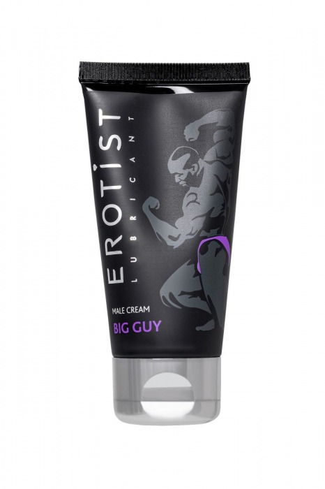 Крем для увеличения пениса Erotist Big Guy - 50 мл. - Erotist Lubricants - купить с доставкой в Кемерово