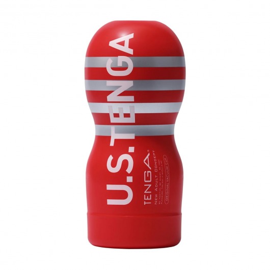 Мастурбатор TENGA U.S. Original Vacuum Cup - Tenga - в Кемерово купить с доставкой