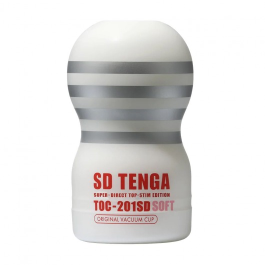 Мастурбатор TENGA SD Original Vacuum Cup Gentle - Tenga - в Кемерово купить с доставкой