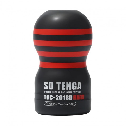 Мастурбатор TENGA SD Original Vacuum Cup Strong - Tenga - в Кемерово купить с доставкой