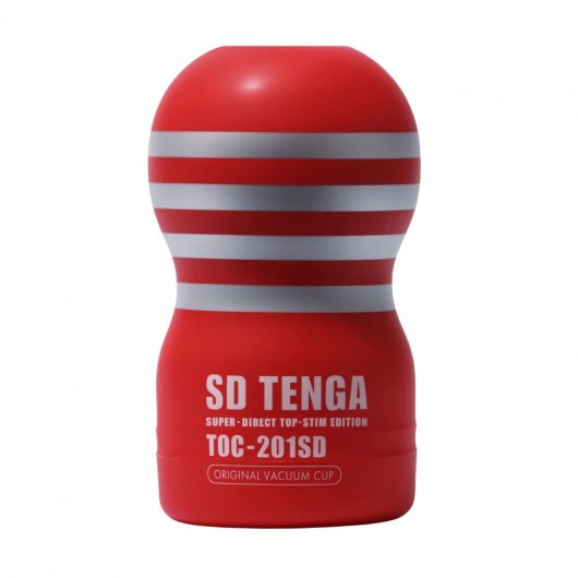 Мастурбатор TENGA SD Original Vacuum Cup - Tenga - в Кемерово купить с доставкой