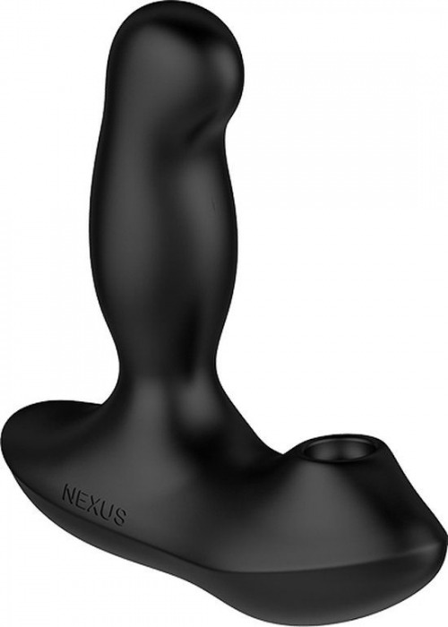 Черный вибратор-ротатор для стимуляции простаты Nexus Revo Air - Nexus Range - в Кемерово купить с доставкой
