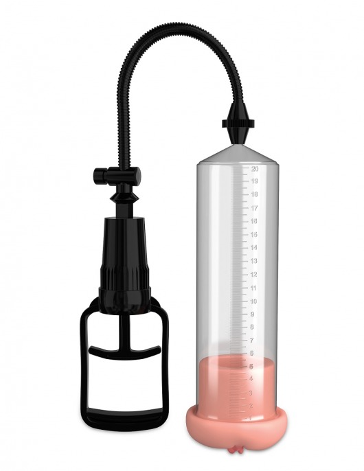Вакуумная помпа PUMP WORX FANTA FLESH PUSSY PUMP - Pipedream - в Кемерово купить с доставкой