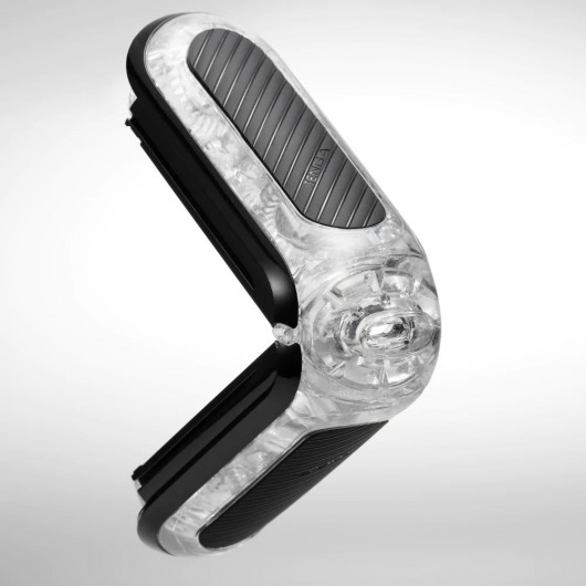 Черный мастурбатор Flip Zero Gravity - Tenga - в Кемерово купить с доставкой