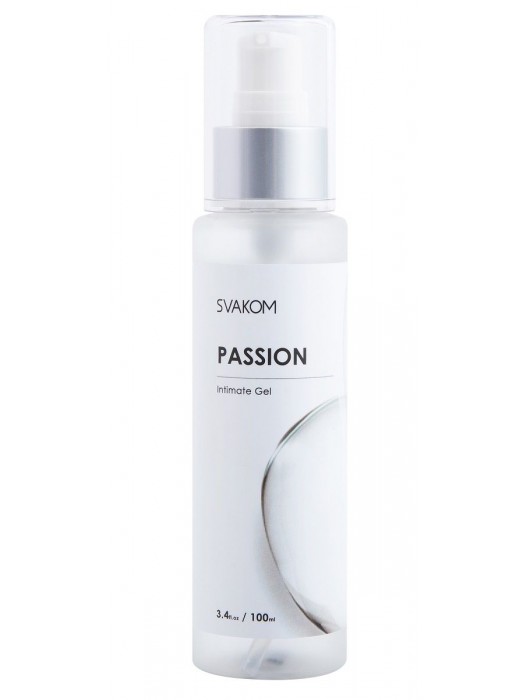 Смазка на водной основе Passion Intimate Gel - 100 мл. - Svakom - купить с доставкой в Кемерово