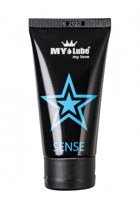 Классический лубрикант на водной основе MyLube SENSE - 50 мл. - MyLube - купить с доставкой в Кемерово