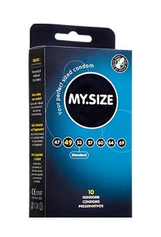 Презервативы MY.SIZE размер 49 - 10 шт. - My.Size - купить с доставкой в Кемерово