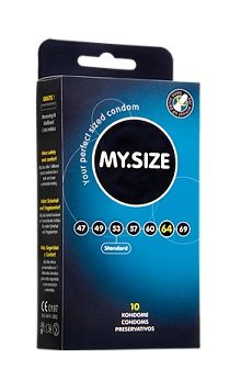 Презервативы MY.SIZE размер 64 - 10 шт. - My.Size - купить с доставкой в Кемерово