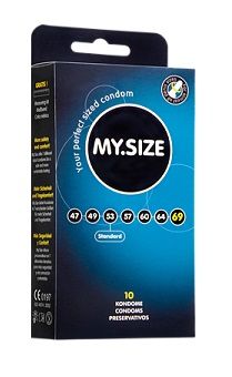 Презервативы MY.SIZE размер 69 - 10 шт. - My.Size - купить с доставкой в Кемерово