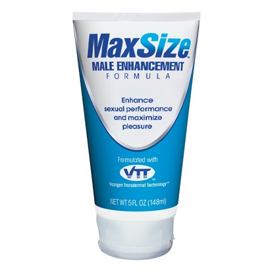 Мужской крем для усиления эрекции MAXSize Cream - 148 мл. - Swiss navy - купить с доставкой в Кемерово