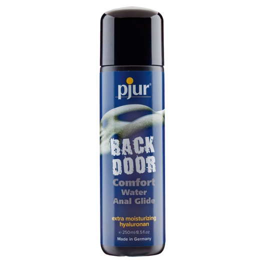 Концентрированный анальный лубрикант pjur BACK DOOR Comfort Water Anal Glide - 250 мл. - Pjur - купить с доставкой в Кемерово