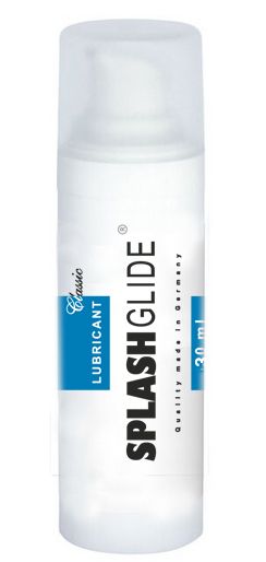 Лубрикант на водной основе Splashglide Lubricant Classic - 30 мл. - Splashglide - купить с доставкой в Кемерово