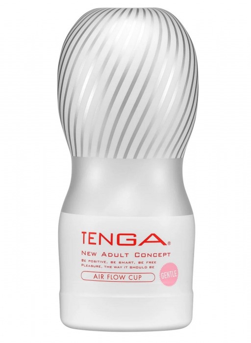 Мастурбатор Tenga Air Flow Cup Gentle - Tenga - в Кемерово купить с доставкой
