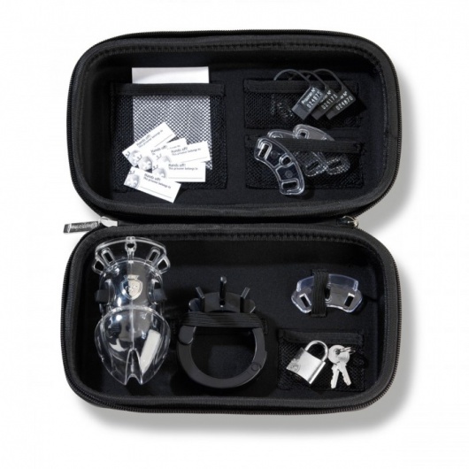 Пояс верности Pubic Enemy №2 с электростимуляцией уретры - MyStim - купить с доставкой в Кемерово