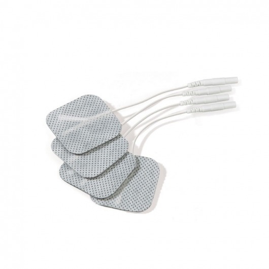 Комплект из 4 электродов Mystim e-stim electrodes - MyStim - купить с доставкой в Кемерово