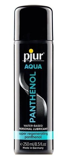 Смазка на водной основе pjur Aqua Panthenol - 250 мл. - Pjur - купить с доставкой в Кемерово