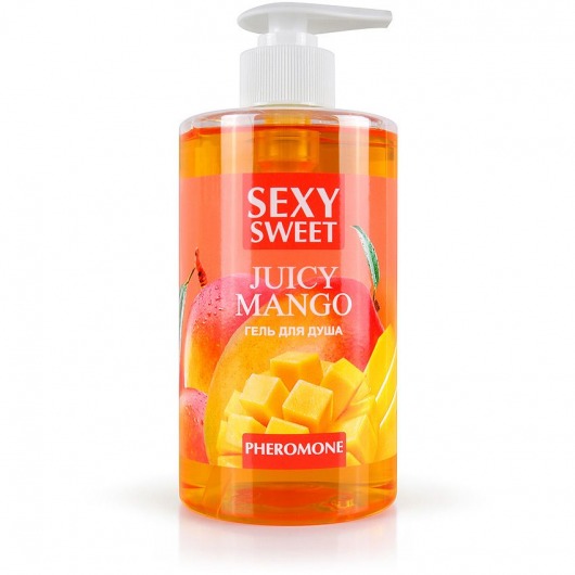 Гель для душа Sexy Sweet Juicy Mango с ароматом манго и феромонами - 430 мл. -  - Магазин феромонов в Кемерово