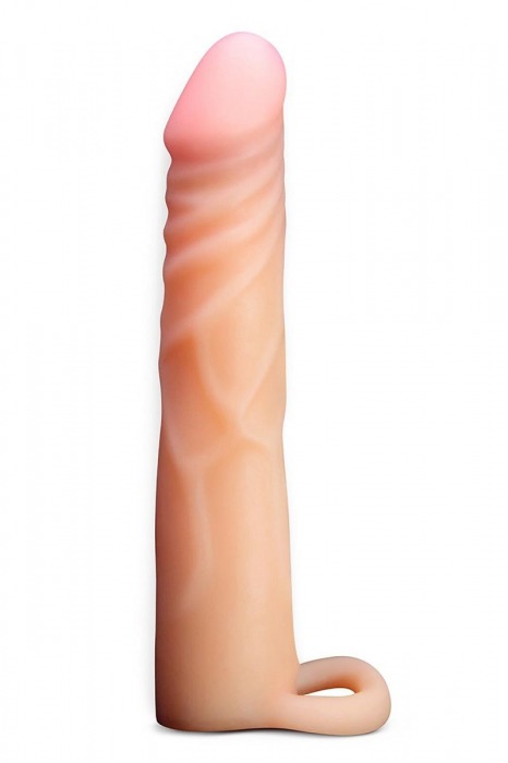 Телесная насадка на пенис Cock Xtender - 17,7 см. - Blush Novelties - в Кемерово купить с доставкой