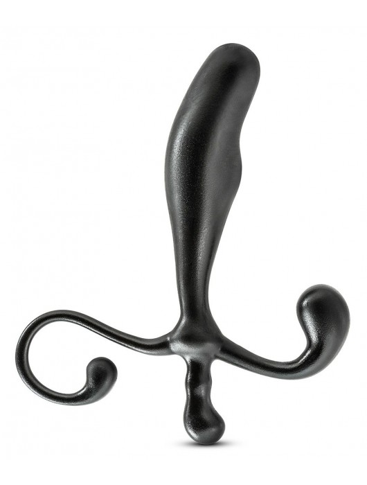 Черный стимулятор простаты Prostate Stimulator - 12,7 см. - Blush Novelties - в Кемерово купить с доставкой