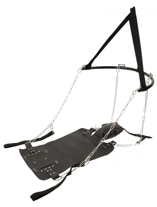 Секс-качели с лежаком и подголовником Sex Swing - Orion - купить с доставкой в Кемерово