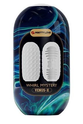 Мастурбатор в форме яйца Whirl Mystery - Baile - в Кемерово купить с доставкой