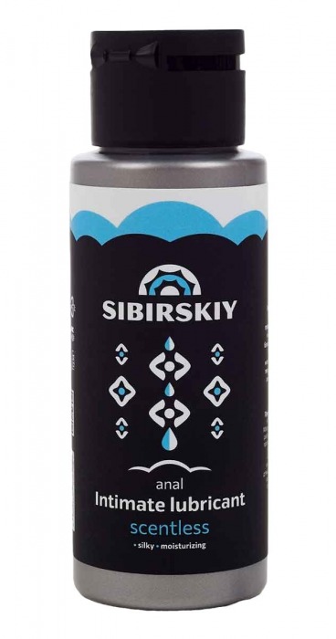 Анальный лубрикант на водной основе SIBIRSKIY без запаха - 100 мл. - Sibirskiy - купить с доставкой в Кемерово