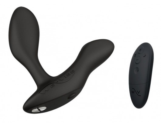 Черный анальный вибратор We-Vibe Vector+ - We-vibe - в Кемерово купить с доставкой