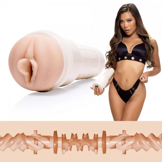 Мастурбатор-вагина Fleshlight Girls - Vina Sky Exotica - Fleshlight - в Кемерово купить с доставкой