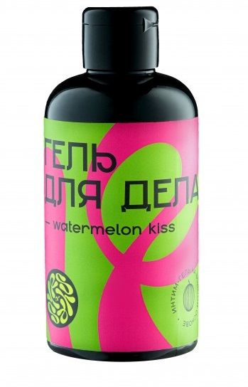 Лубрикант на водной основе YESORYES  Гель для дела - Watermelon kiss  - 300 мл. - YESORYES - купить с доставкой в Кемерово