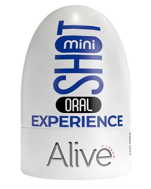 Телесный мастурбатор-ротик Oral Mini Masturbator - Adrien Lastic - в Кемерово купить с доставкой