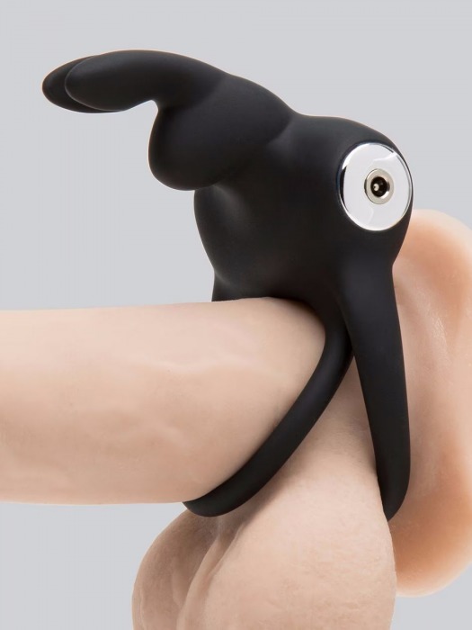 Черное эрекционное виброкольцо Happy Rabbit Cock Ring - Happy Rabbit - в Кемерово купить с доставкой